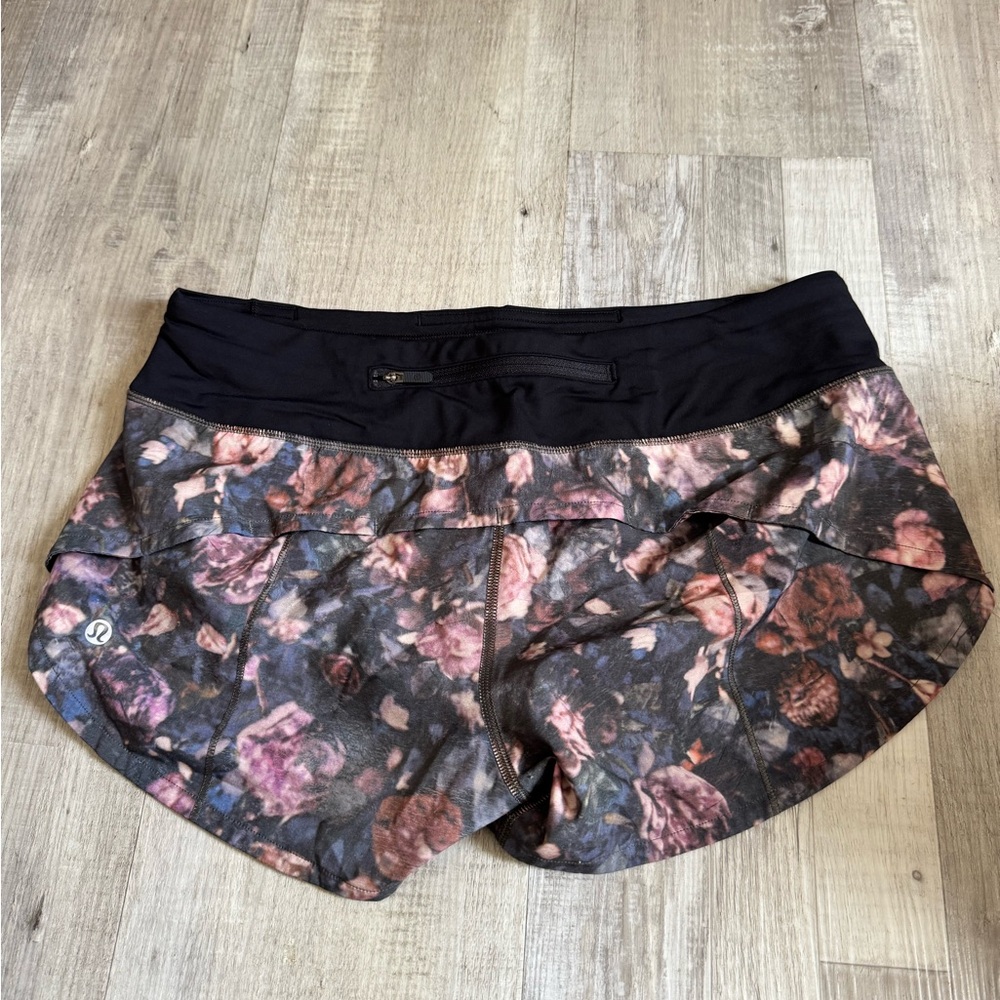 Lululemon Floral Shorts